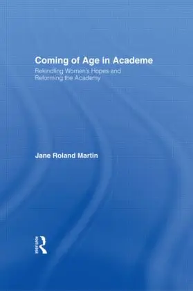 Martin |  Coming of Age in Academe | Buch |  Sack Fachmedien