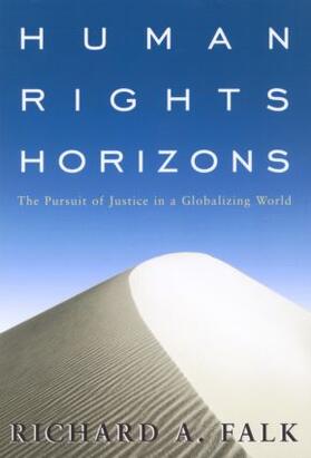 Falk |  Human Rights Horizons | Buch |  Sack Fachmedien