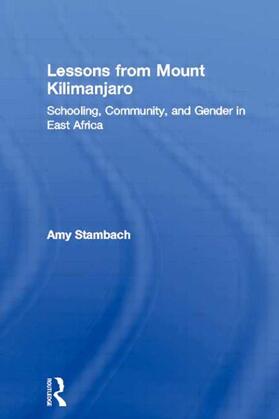 Stambach |  Lessons from Mount Kilimanjaro | Buch |  Sack Fachmedien