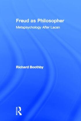 Boothby |  Freud as Philosopher | Buch |  Sack Fachmedien
