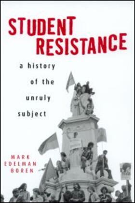 Boren |  Student Resistance | Buch |  Sack Fachmedien
