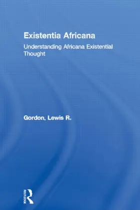 Gordon |  Existentia Africana | Buch |  Sack Fachmedien