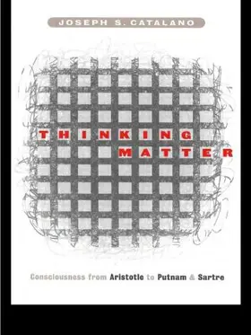 Catalano |  Thinking Matter | Buch |  Sack Fachmedien