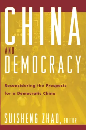 Zhao |  China and Democracy | Buch |  Sack Fachmedien