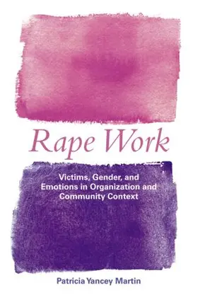 Martin |  Rape Work | Buch |  Sack Fachmedien