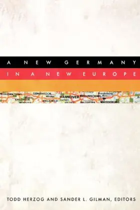 Herzog / Gilman |  A New Germany in a New Europe | Buch |  Sack Fachmedien