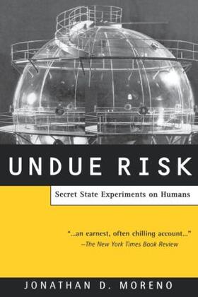 Moreno |  Undue Risk | Buch |  Sack Fachmedien