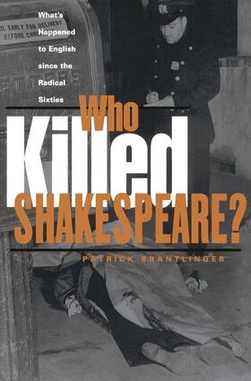 Brantlinger |  Who Killed Shakespeare | Buch |  Sack Fachmedien