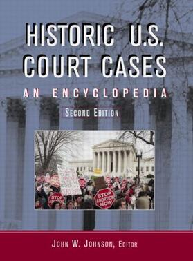 Johnson |  Historic U.S. Court Cases | Buch |  Sack Fachmedien