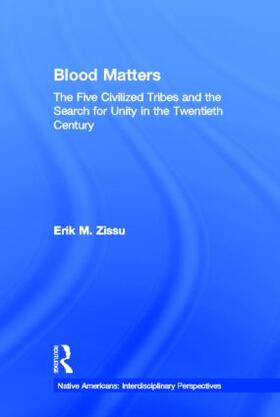 Zissu |  Blood Matters | Buch |  Sack Fachmedien