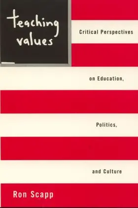 Scapp |  Teaching Values | Buch |  Sack Fachmedien