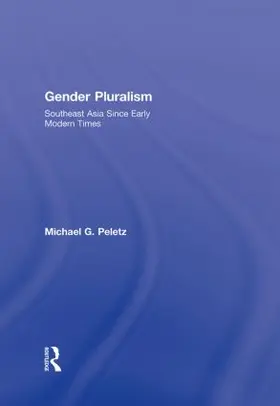 Peletz |  Gender Pluralism | Buch |  Sack Fachmedien