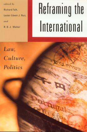 Falk / Walker / Ruiz |  Reframing the International | Buch |  Sack Fachmedien
