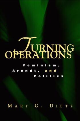 Dietz |  Turning Operations | Buch |  Sack Fachmedien