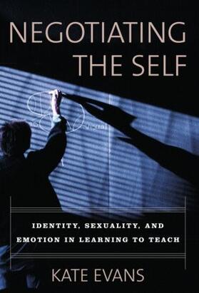 Evans |  Negotiating the Self | Buch |  Sack Fachmedien
