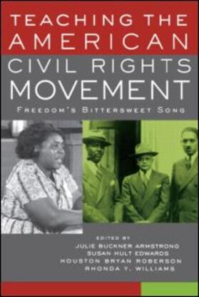 Armstrong / Edwards / Roberson |  Teaching the American Civil Rights Movement | Buch |  Sack Fachmedien