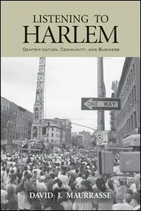 Maurrasse |  Listening to Harlem | Buch |  Sack Fachmedien