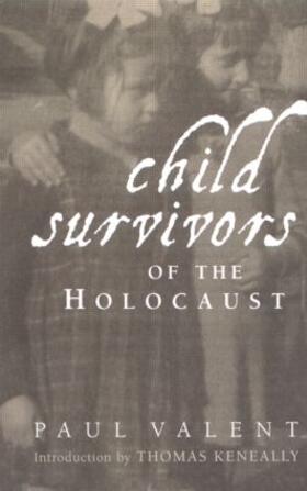 Valent |  Child Survivors of the Holocaust | Buch |  Sack Fachmedien