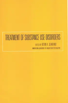 Sevarino |  Treatment of Substance Use Disorders | Buch |  Sack Fachmedien