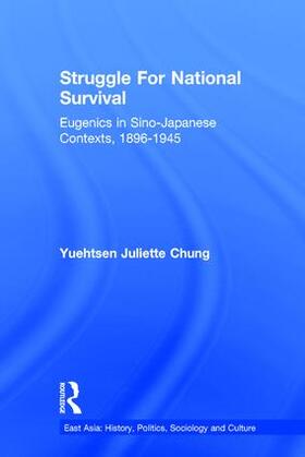 Chung |  Struggle For National Survival | Buch |  Sack Fachmedien