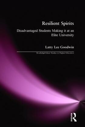 Goodwin |  Resilient Spirits | Buch |  Sack Fachmedien