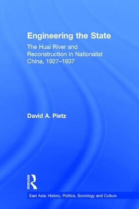 Pietz |  Engineering the State | Buch |  Sack Fachmedien