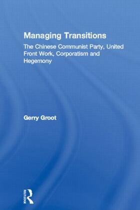 Groot |  Managing Transitions | Buch |  Sack Fachmedien