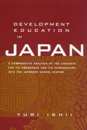 Ishii | Development Education in Japan | Buch | 978-0-415-93436-7 | sack.de