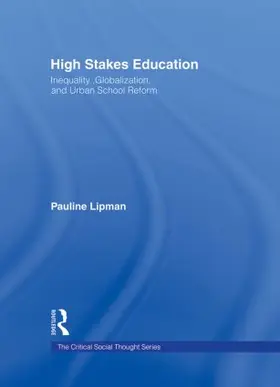 Lipman |  High Stakes Education | Buch |  Sack Fachmedien