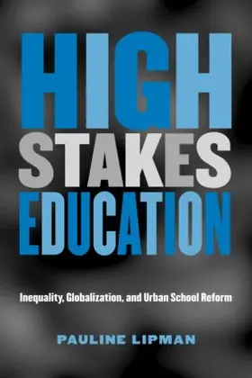 Lipman |  High Stakes Education | Buch |  Sack Fachmedien