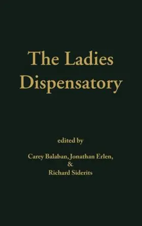 Balaban / Erlen / Sederits |  Ladies' Dispensatory | Buch |  Sack Fachmedien