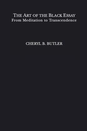 Butler |  The Art of the Black Essay | Buch |  Sack Fachmedien