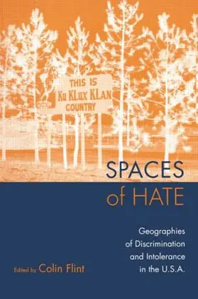 Flint |  Spaces of Hate | Buch |  Sack Fachmedien