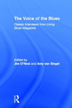O'Neal / van Singel |  The Voice of the Blues | Buch |  Sack Fachmedien