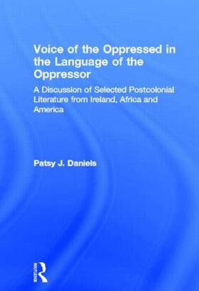 Daniels |  Voice of the Oppressed in the Language of the Oppressor | Buch |  Sack Fachmedien