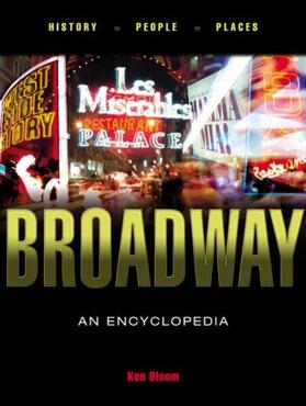 Bloom |  Broadway | Buch |  Sack Fachmedien