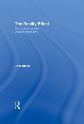 Black |  The Reality Effect | Buch |  Sack Fachmedien