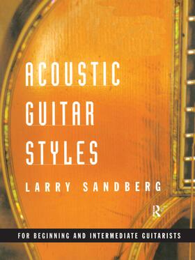 Sandberg |  Acoustic Guitar Styles | Buch |  Sack Fachmedien