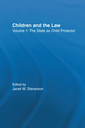 Steverson |  The State as Child Protector | Buch |  Sack Fachmedien