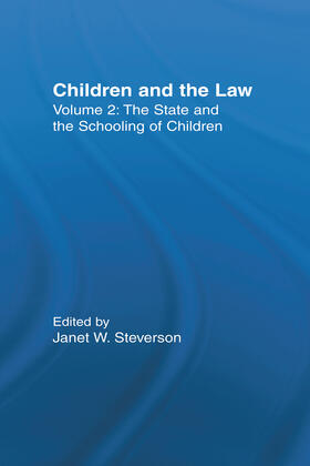 Steverson |  The State and the Schooling of Children | Buch |  Sack Fachmedien