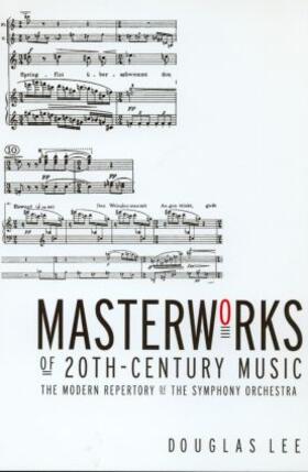 Lee |  Masterworks of 20th-Century Music | Buch |  Sack Fachmedien