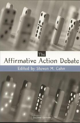 Cahn |  The Affirmative Action Debates | Buch |  Sack Fachmedien
