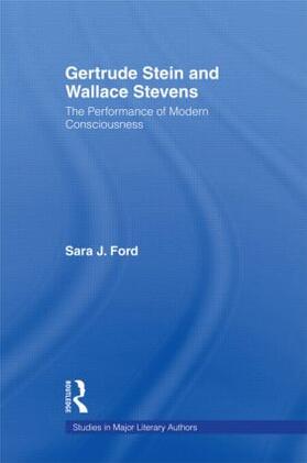 Ford |  Gertrude Stein and Wallace Stevens | Buch |  Sack Fachmedien