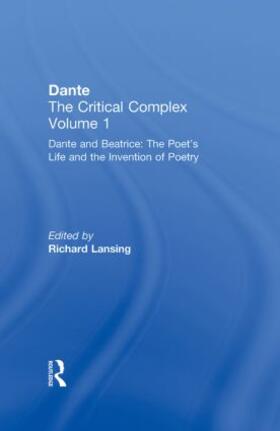 Lansing |  Dante and Beatrice: The Poet's Life and the Invention of Poetry | Buch |  Sack Fachmedien