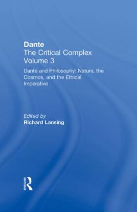 Lansing |  Dante and Philosophy | Buch |  Sack Fachmedien