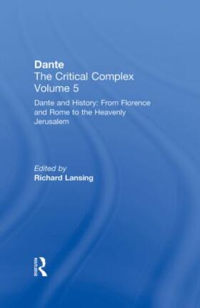 Lansing |  Dante and History | Buch |  Sack Fachmedien