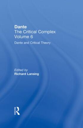 Lansing |  Dante and Interpretation | Buch |  Sack Fachmedien