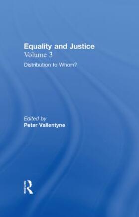 Vallentyne |  Distribution to Whom? | Buch |  Sack Fachmedien