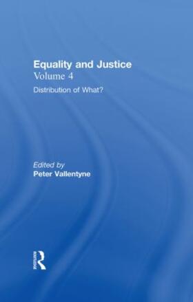 Vallentyne |  Distribution of What? | Buch |  Sack Fachmedien