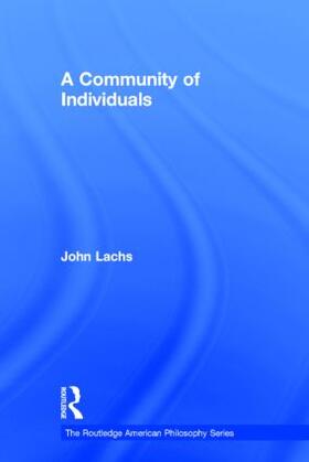 Lachs |  A Community of Individuals | Buch |  Sack Fachmedien